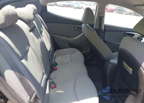 2012 Hyundai Elantra Gls (Ulsan Plant) z USA, uszkodzony, nr VIN KMHDH4AE3CU467790